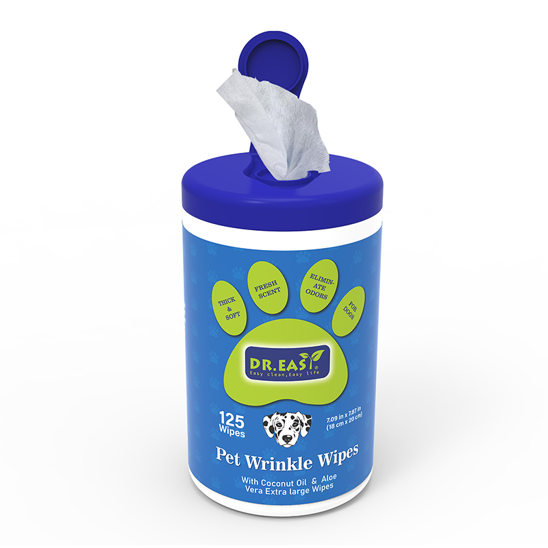 dog skin wipes