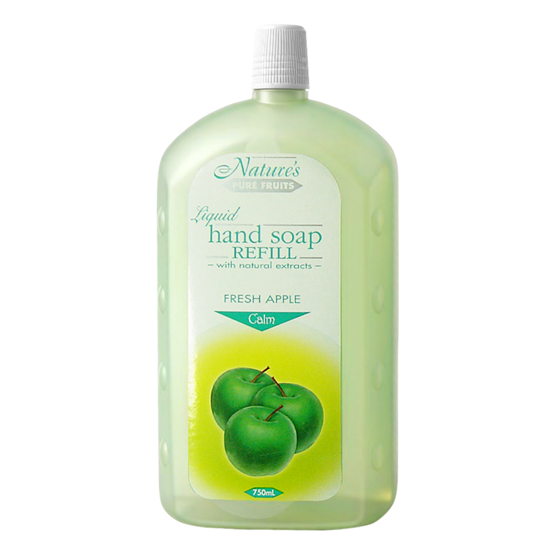 fresh apple hand wash refill