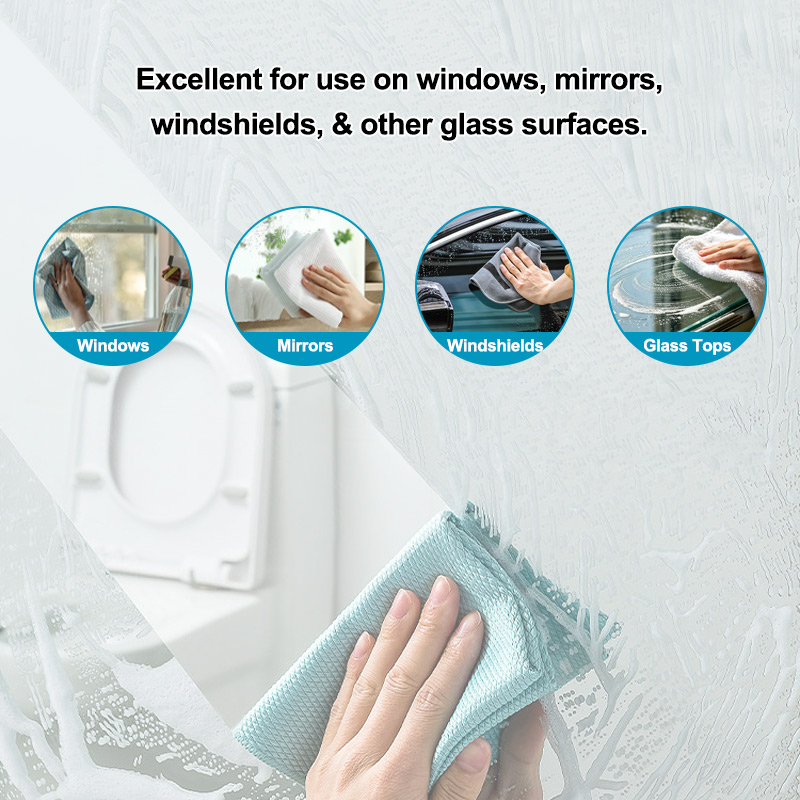 fresh scent mirror cleaning spray