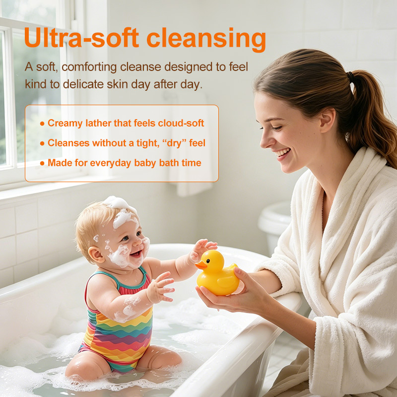 newborn baby soap