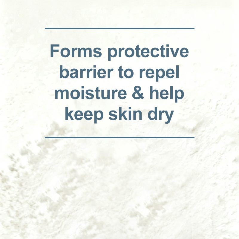ISO9001 FDA compliant baby powder