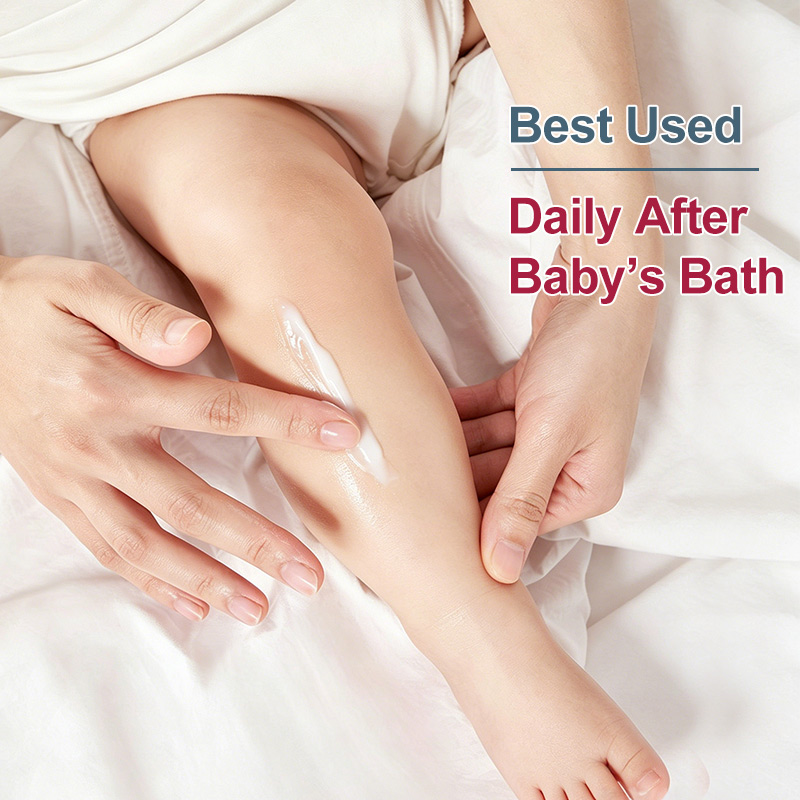 ISO9001 FDA compliant baby lotion