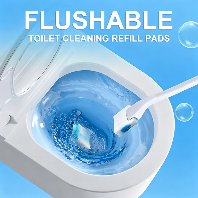 flushable toilet refills