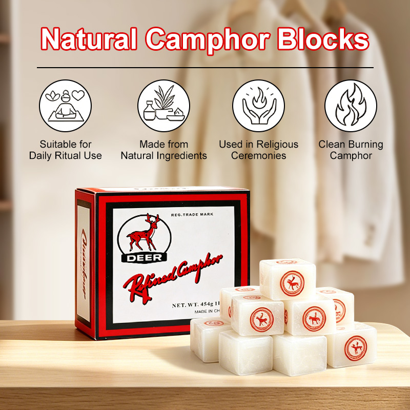 camphor tablets