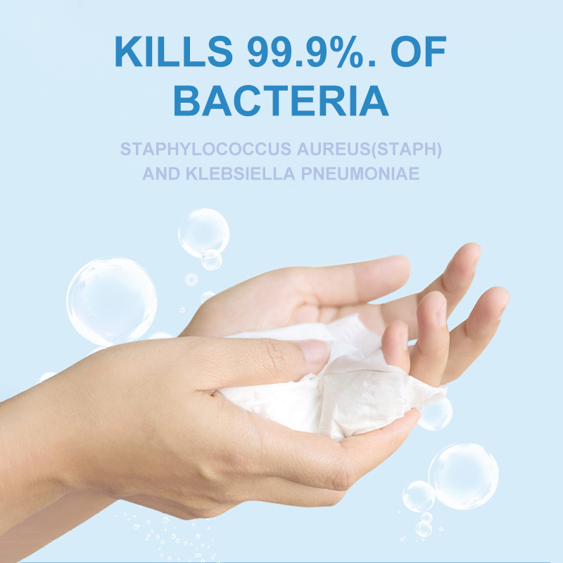 sanitizing wipes
