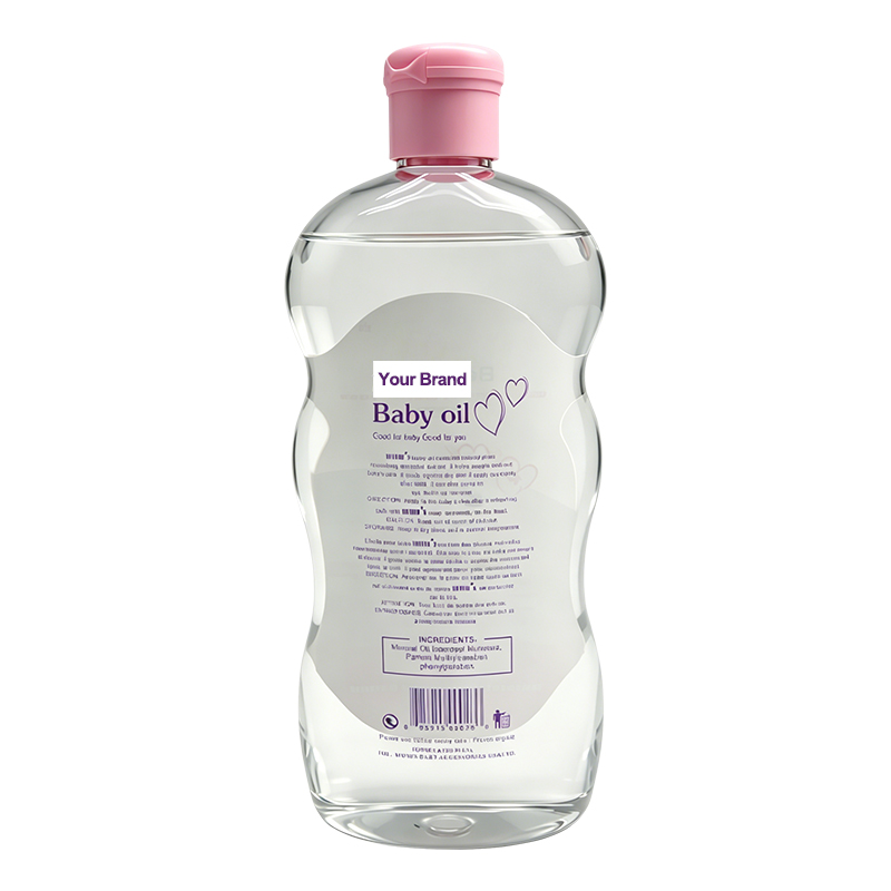 nutrient rich calming baby body oil