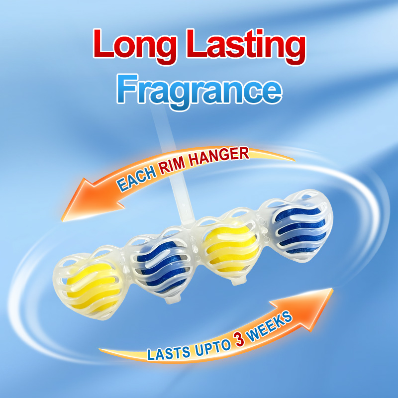 rim hanging toilet freshener
